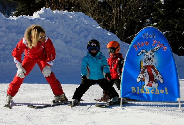 Club Piou Piou les Rousses 